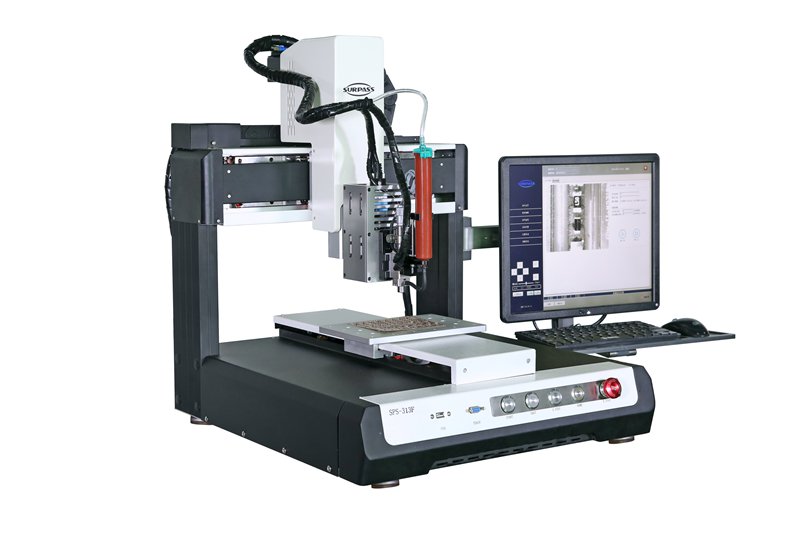 桌面點(diǎn)膠機(jī)怎樣 控膠和解決膠水氣泡問題