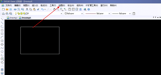 CAD软件如何填充渐变色