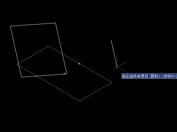 CAD右侧工具栏图形移动命令