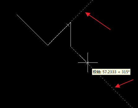 CAD、中望CAD怎样设置新的极轴追踪的角度