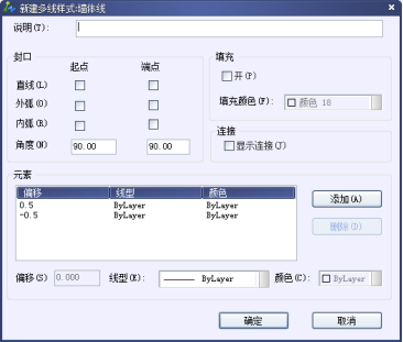 CAD如何加载多线样式