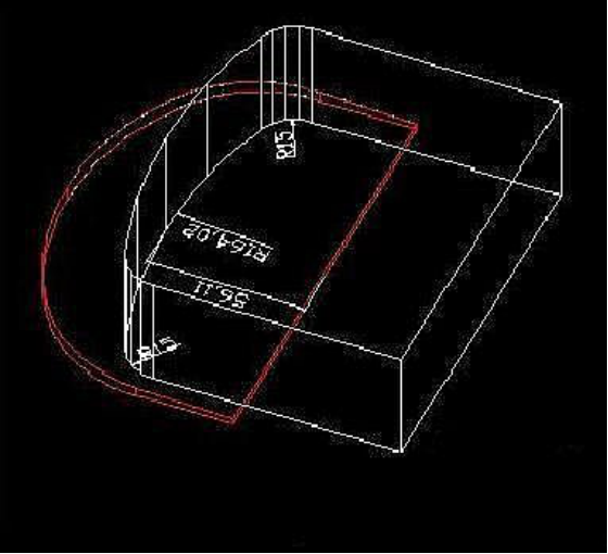 CAD三维建模梳子教程