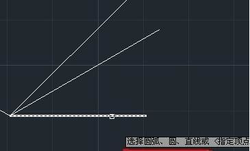 在CAD中标注角度图形的操作方法