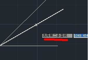 在CAD中标注角度图形的操作方法