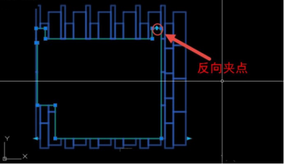 CAD给不规则区域铺设图案的方法