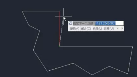 CAD中創建無邊界的圖形填充