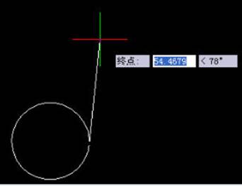 CAD中什么是递延垂足和递延切点