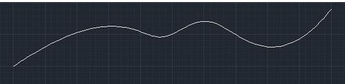 CAD绘制曲线的方法