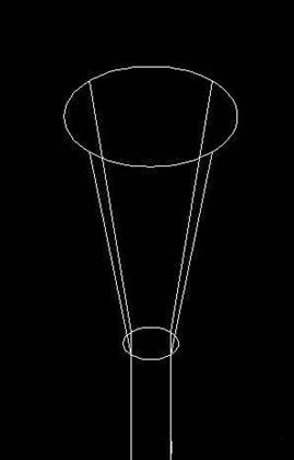 CAD 一字形螺丝刀头制作教程