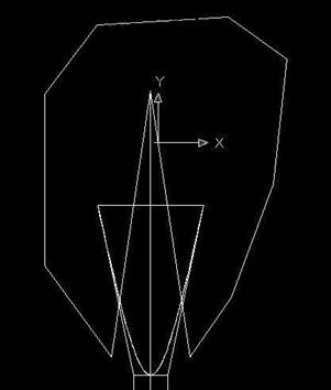 CAD 一字形螺丝刀头制作教程