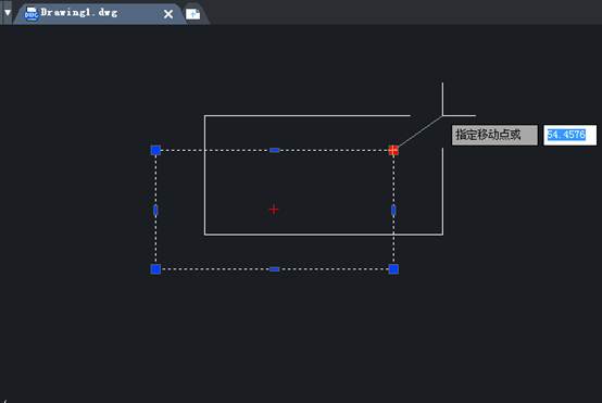 在CAD“夹点编辑”的小技巧