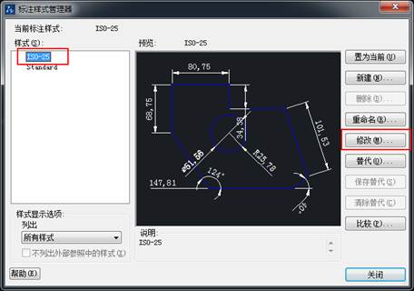 CAD的角度标注如何由XX.XX°改为XX°XX′XX″？