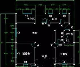 CAD如何按照步骤绘制户型图