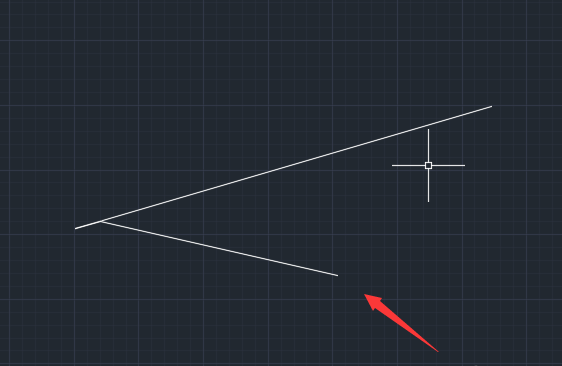 CAD怎么在直線的任意一點(diǎn)畫(huà)另一條直線