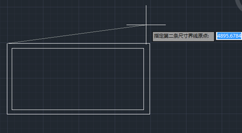 CAD图纸添加线性标注的教程