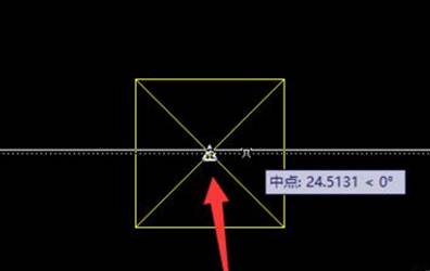 CAD畫一個導(dǎo)線點圖標(biāo)的教程