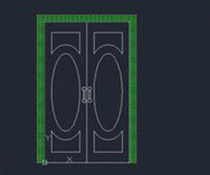 怎么用CAD室內繪制一扇門