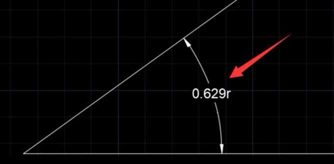CAD中角度标注弧度改成十进制度数标注