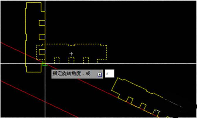 如何旋转对齐任意角度图形