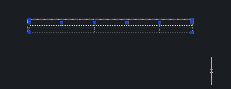 CAD表格单元格线条怎么打散？