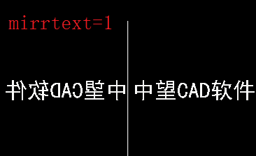 CAD镜像操作后文字是倒的怎么办？