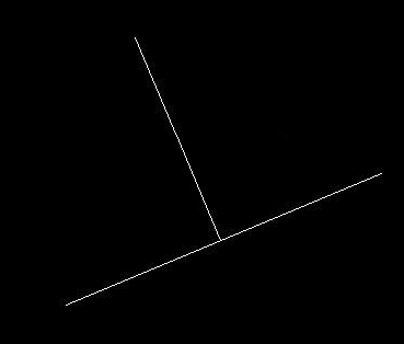 CAD垂直线绘制技巧