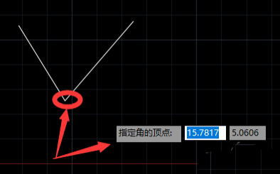 CAD如何標注鈍角度數？