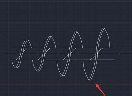 CAD螺杆图怎么绘制？