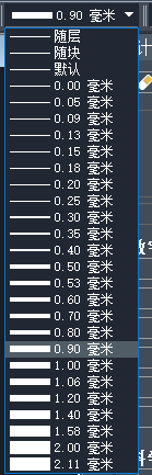 CAD线条粗细精度调整技巧