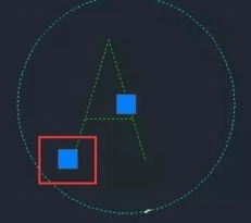 CAD文字位置不变的技巧