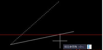 CAD如何通過指定角度旋轉對象？