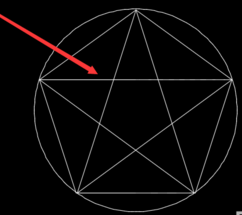 五角星在CAD中有啥绘制技巧吗？